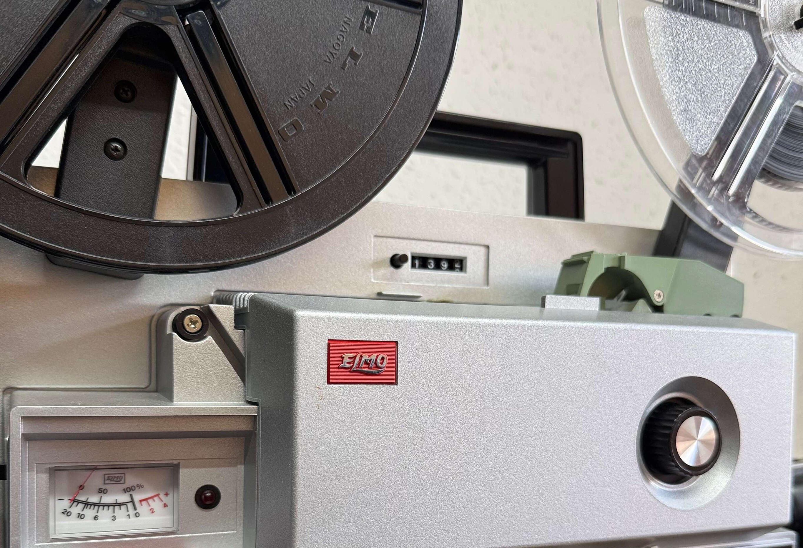 Super 8mm film projector Film transfer service